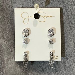 NWT Jessica Simpson Earring Set